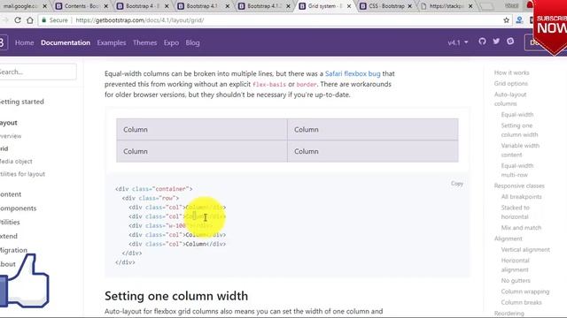 Bootstrap 4 Tutorial for Beginners in Hindi | Overview - Tutorial -1 смотреть онлайн
