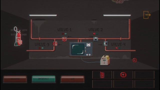 The Creepy Syndrome | Chapter 3 | The Red Button (Both Endings) смотреть онлайн