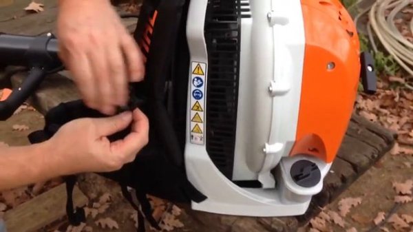 STIHL BR 600 Magnum Start