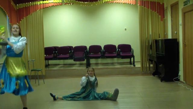 Валенки, конкурсный номер для Фестиваля детского творчества "Варенье" смотреть онлайн