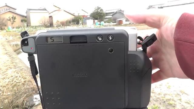 FUJIFILM instax WIDE 300　Demonstration　撮影しました！ смотреть онлайн