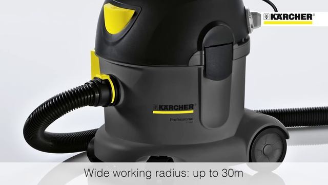 Kärcher T 10/1 Adv - Vacuum Cleaner | Kärcher Professional UK