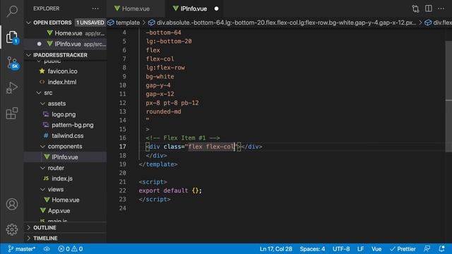 Build a IP Tracking App With Vue 3, Tailwind CSS & Leaflet.js (Composition API) смотреть онлайн