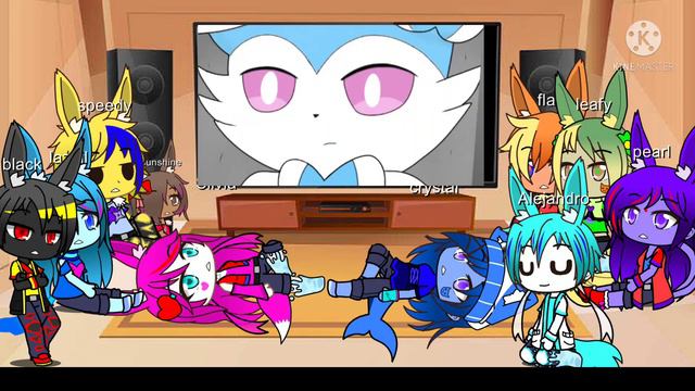 Eeveelution Squad Reacts To White Rose Comic Chapter 1 (+Alejandro)