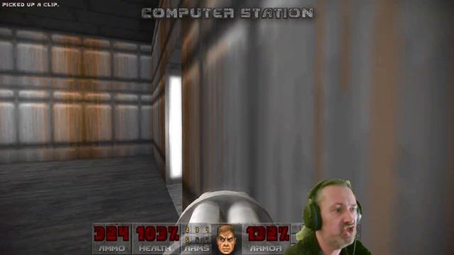 Let's play Doom Classic #1 HD Fan Remaster !! (Doomsday engine+mods) смотреть онлайн