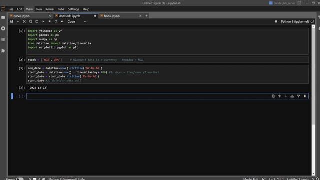 Market Beta With Python Programming смотреть онлайн