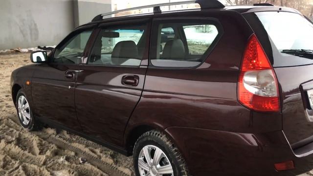 LADA ПРИОРА УНИВЕРСАЛ 2011г смотреть онлайн