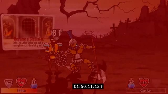 Swords and Sandals 5 Redux Speedrun 3hrs 40mins 15secs World Record смотреть онлайн