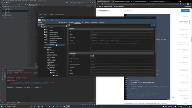 Trying Out TimescaleDB In Golang Pt. 1- Streamerverse смотреть онлайн