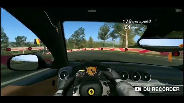 REAL RACING 3, FERRARI FF 200mph смотреть онлайн