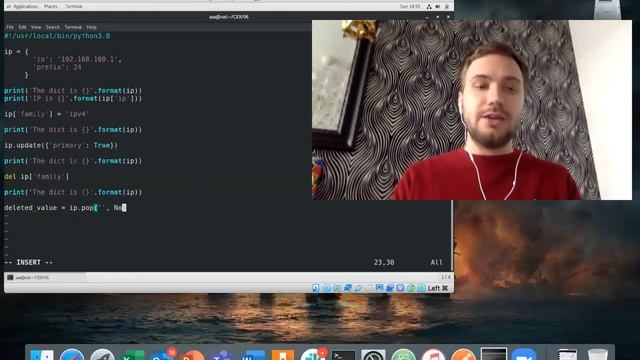 CEX (Code EXpress) 06: Python dictionary смотреть онлайн