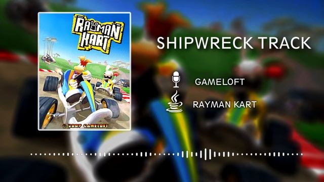 Rayman Kart OST - Shipwreck Track (JAVA) смотреть онлайн