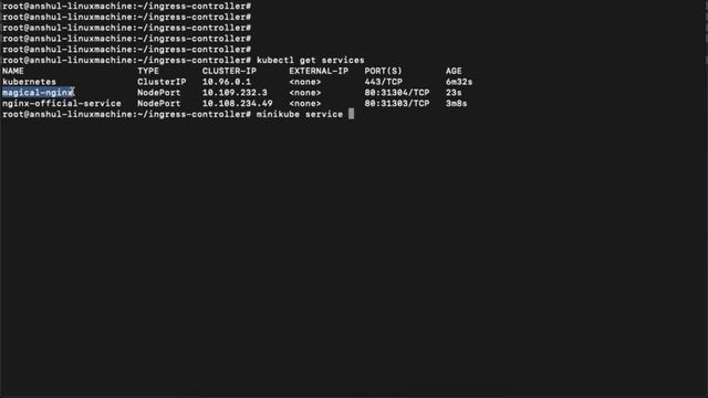 6 Lab Ingress in Kubernetes смотреть онлайн