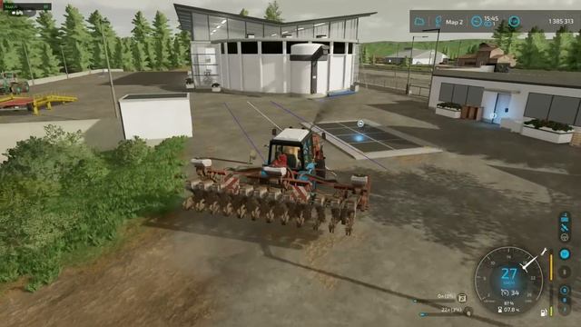 Farming Simulator 22 : Ничейная Земля #43 | Тростник смотреть онлайн