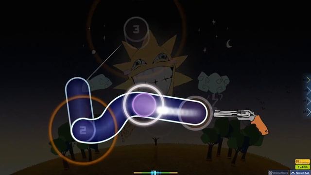 ARIES - BELIEVE IN ME WHO BELIEVES IN YOU [osu! journey to the sun] смотреть онлайн