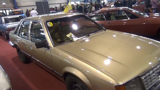 Opel Senator A1, 1978., veterán autó, AMTS 2018., v180324-2-191 смотреть онлайн