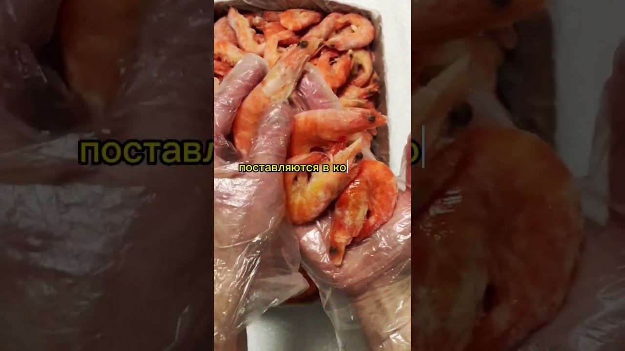 Креветки королевские