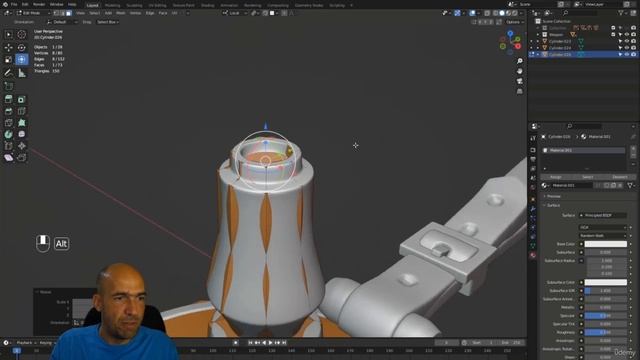 35. Weapon Retopology Part 03