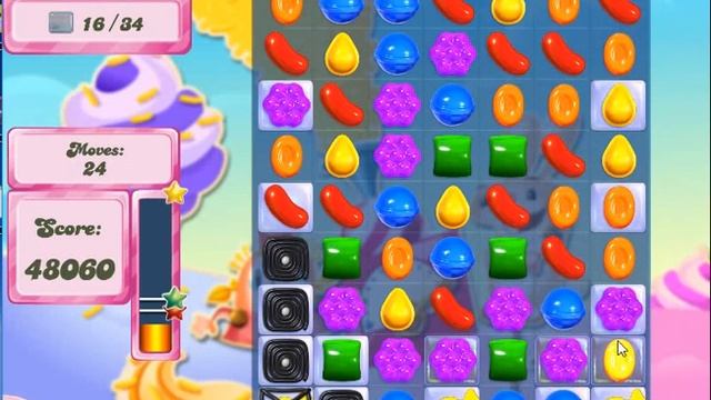 Candy Crush 2319 Jelly Fish смотреть онлайн