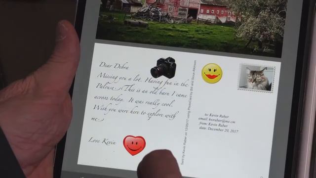 App Review – PhotoCard by Bill Atkinson смотреть онлайн