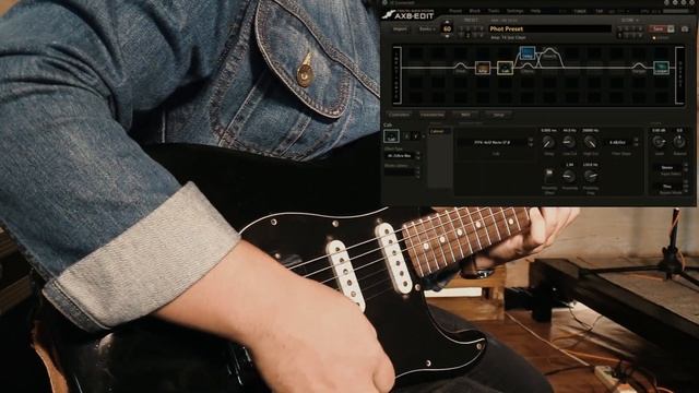 Fractal Audio AX8 My fender strat made in mexico смотреть онлайн