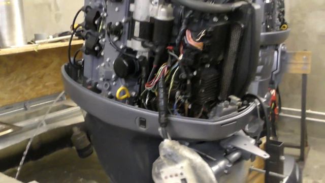 YAMAHA F80 / МОТОР ГОТОВ К СЕЗОНУ