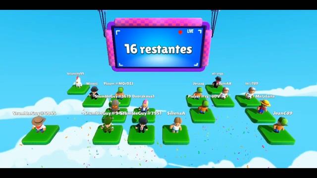 Stumble Guys (Android) Gameplay en Español смотреть онлайн