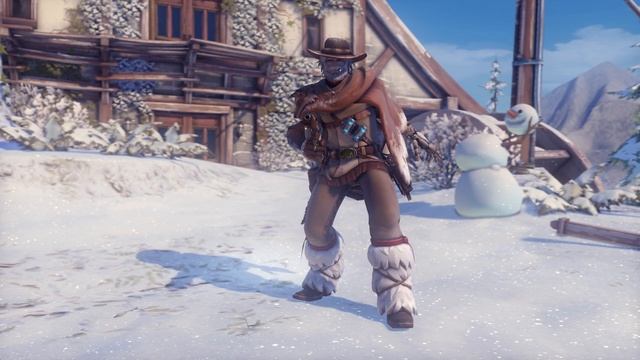 Overwatch - Mountain Man McCree Skin - Gameplay, Highlight Intros & more! смотреть онлайн