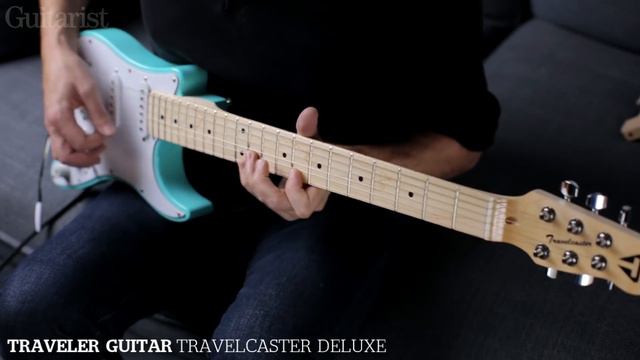Traveler Travelcaster Deluxe & Ultra-Light Guitars Demo