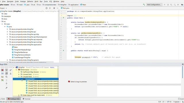 Herramienta FindBugs - Análisis estático de código Java смотреть онлайн