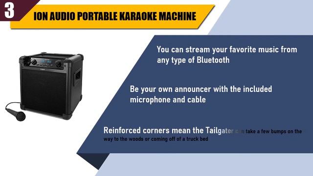 Best Karaoke Microphone - Top Rated Wireless Karaoke Machines 2020 смотреть онлайн