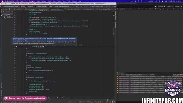 RPG Game Dev LIVE - #38 Join Infinity PBR / Magic Pig Games working on Legend of the Stones in Unit смотреть онлайн