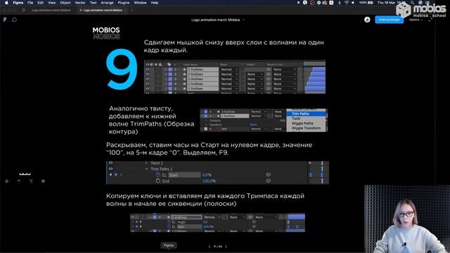 Анимация логотипа для заставки ролика на YouTube смотреть онлайн