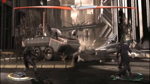 INJUSTICE : god among us (pc gameplay)- Batman vs green arrow смотреть онлайн