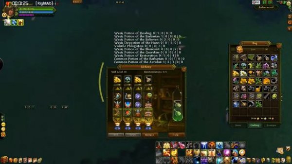 Allods Alchemy Helper Addon Tutorial