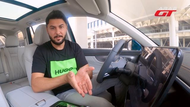مميزات و عيوب جاك جي اس 8 2023 GAC GS8 смотреть онлайн