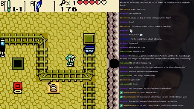 Legend of Zelda Oracle of Ages Stream 2 смотреть онлайн