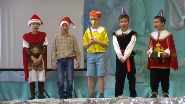 "Печальная канарейка", Новогодний утренник смотреть онлайн