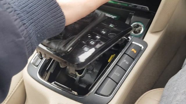 Skoda Audi VW Group DSG gear selector lock override bypass emergency limp home mode смотреть онлайн