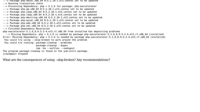 DevOps & SysAdmins: Upgrading PHP from 5.1 to 5.2 on CentOS 5.4 (3 Solutions!!) смотреть онлайн