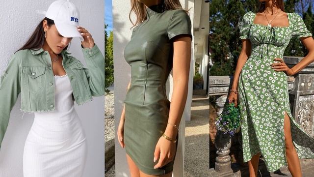 ГОРЯЧИЙ ТРЕНД 2023 - ЦВЕТ ХАКИ смотреть онлайн