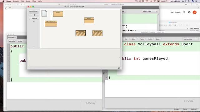 Java super class смотреть онлайн