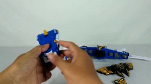 TRANSFORM & COMBINE GIGANT SAVER / GIANT JUSTICE TOBOT V GALAXY DETECTIVE S2 YOUNG TOYS INTEGRATION