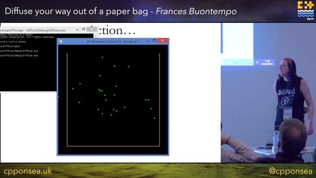 Diffuse your way out of a paper bag - Frances Buontempo [C++ on Sea 2019] смотреть онлайн