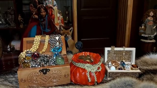 ТРЕБНИК БОГАТСТВА… ОЧЕНЬ СИЛЬНО…ДЛЯ ВСЕХ! ВЕДЬМИНА ИЗБА ИНГА ХОСРОЕВА смотреть онлайн