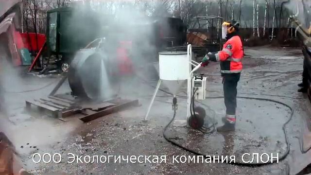 Аппарат WOMA 2000бар Гидроабразивная резка смотреть онлайн