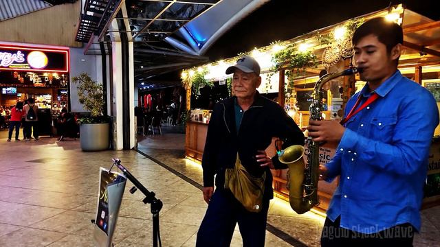 Paul Potts - Senza Luce (A Whiter Shade of Pale) saxophone cover by Nikko Basbas Ibasan at SM Bagui смотреть онлайн