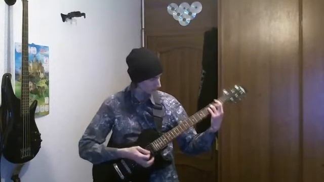 Александр Зобнин: Танцы Минус - Половинка (Guitar cover) смотреть онлайн