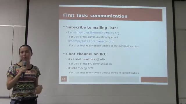 LKCAMP M1 - Group presentation смотреть онлайн