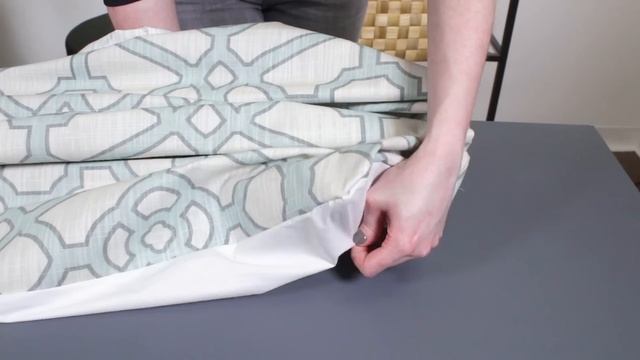 How to Make a Roman Shade смотреть онлайн